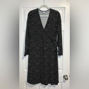 Old Navy faux wrap dress